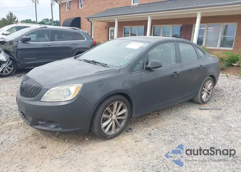 2015 Buick Verano Leather Group from USA, damaged, VIN 1G4PS5SK3F4149794